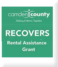 Camden County rental assistance icon