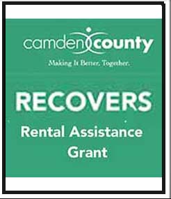 Camden County rental assistance icon