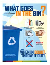 Link to County recycling flyer