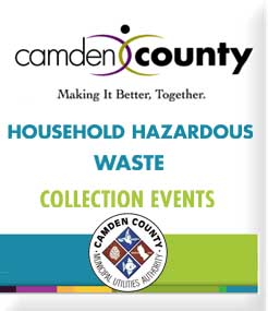Camden County collection events icon