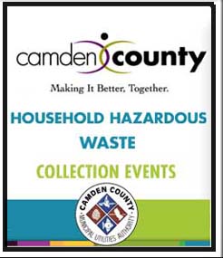 Camden County collection events icon