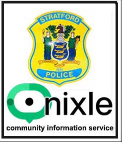 Stratford PD Nixle icon