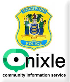 Stratford PD Nixle icon