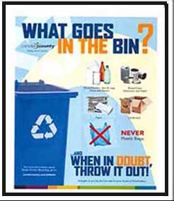 recycling guidelines icon