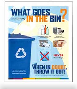recycling guidelines icon
